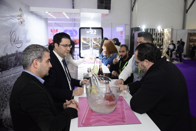 Chateau Musar at Horeca 2019